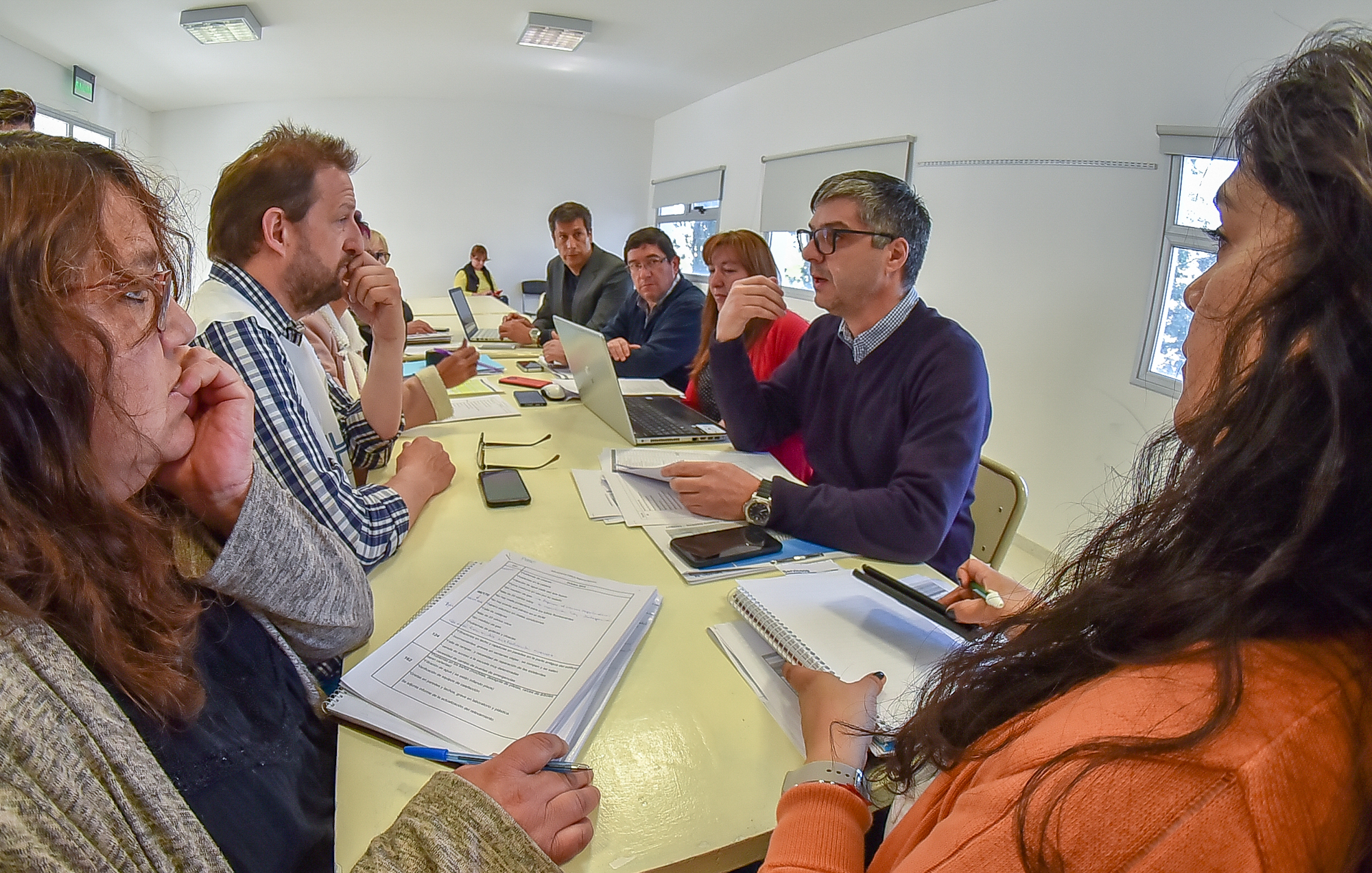 Aguilera recibe hoy a los gremios docentes por las condiciones edilicias de las escuelas de Chubut