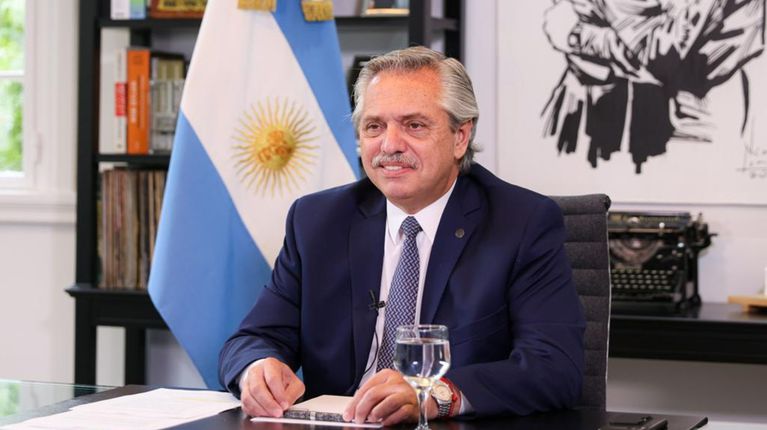 Alberto Fernández afirmó que “el diálogo con el FMI está en marcha y es muy constructivo”