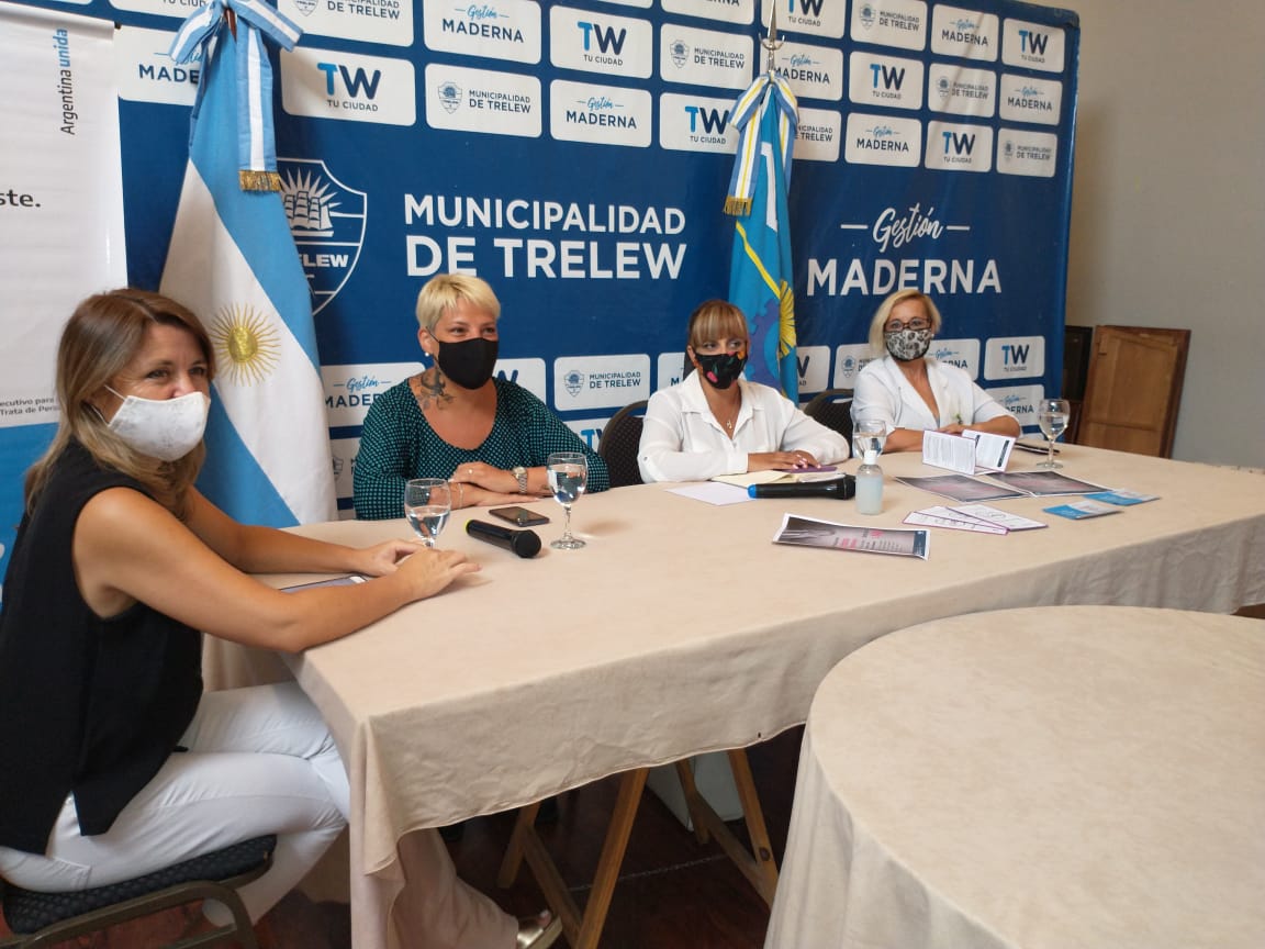 Funcionarias municipales y concejales se capacitaron en Prevención de la Trata y Explotación de personas