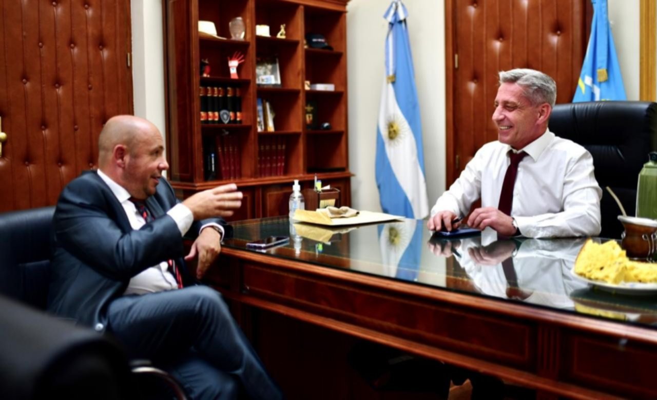 Arcioni y Sastre ya se reunieron con Massa y ahora los recibirá el presidente de la Nación con la lupa puesta en varios temas económicos y políticos