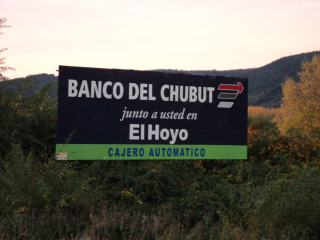 Banco del Chubut restringe atención al público en la filial de El Hoyo por personal de la entidad en aislamiento preventivo