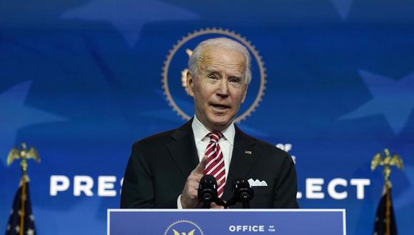Para Biden, la distribución de vacunas contra el coronavirus del gobierno de Trump es una “farsa”
