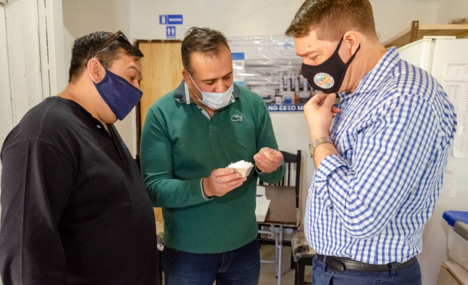 Desarrollo Económico presentó a Biss distintas propuestas para potenciar el perfil productivo de Rawson