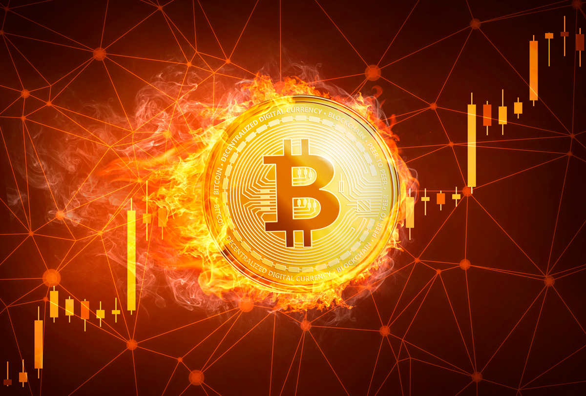 El Bitcoin sin techo: La criptomoneda vuela y superó por primera vez en su historia los u$s 30.000