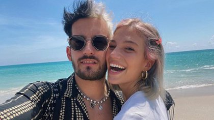 Stefi Roitman habló sobre los rumores de embarazo con Ricky Montaner