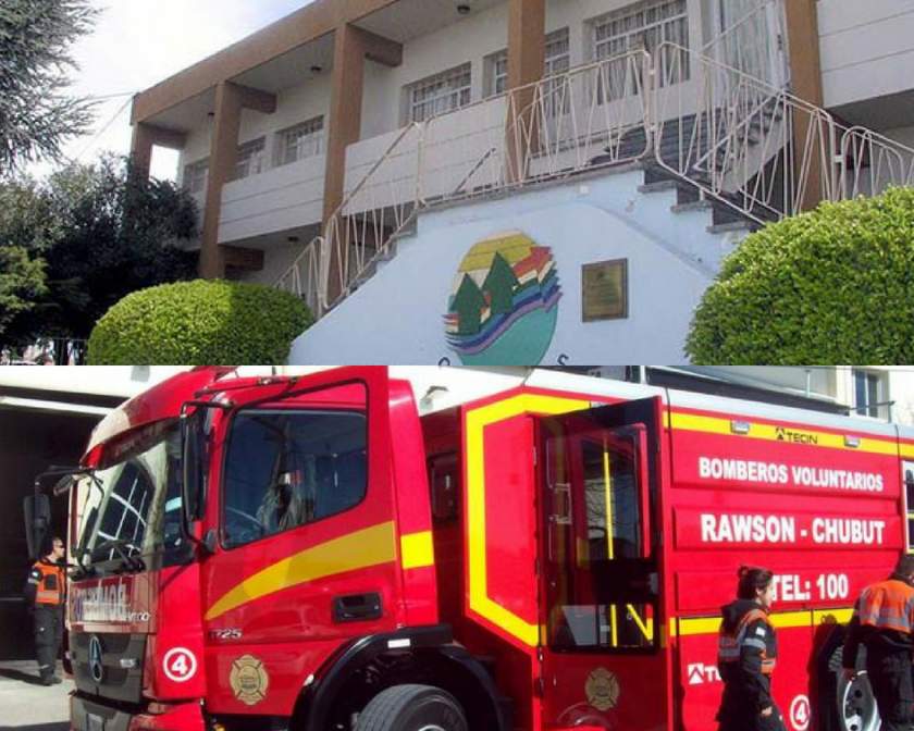Bomberos de Rawson llevan 60 días sin que la Cooperativa transfiera la Tasa recaudada en plena temporada de incendios y analizan medidas de fuerza