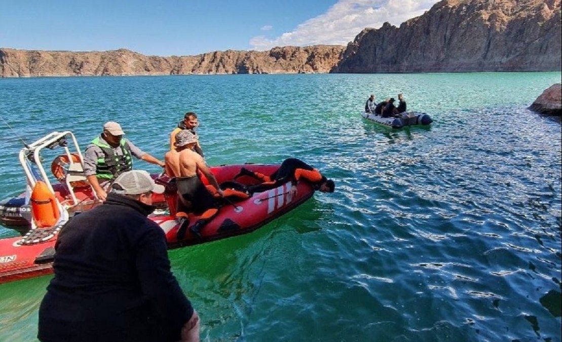 Desaparición de Bruno Muñoz: Sumarán una cámara de profundidad autopropulsada en la búsqueda en el Dique Ameghino