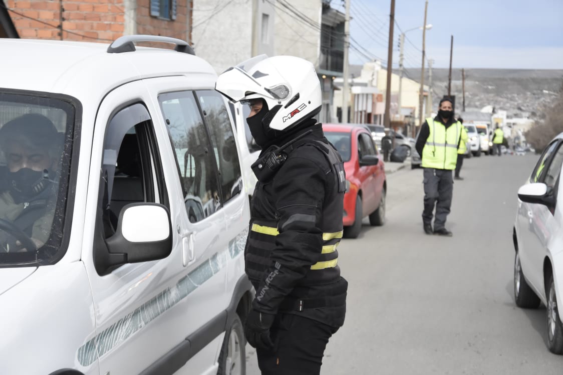 La gestión de Luque conforme con los controles durante el fin de semana