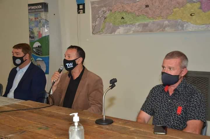 Después de 25 años finalizará la intervención de la Compañía de Riego y Parra quedó como presidente de la institución