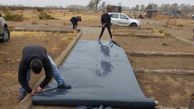 Trelew: Desarrollo Social realizó 250 intervenciones y asistió con 800 viandas a familias tras la tormenta
