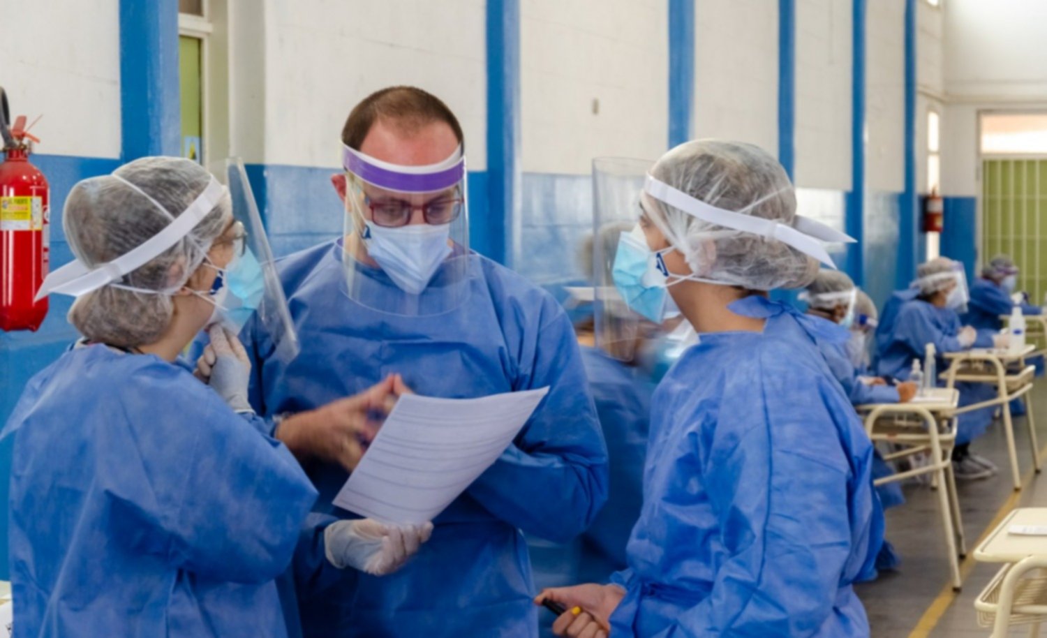 El Plan Detectar seguirá durante enero en el Jardín 459 de Playa Unión