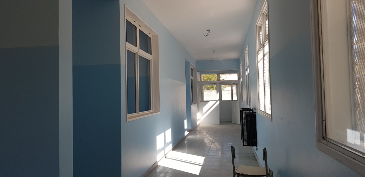 En el Gobierno aseguran que las obras de ampliación, refacción y construcción en escuelas superaron los 500 millones de pesos