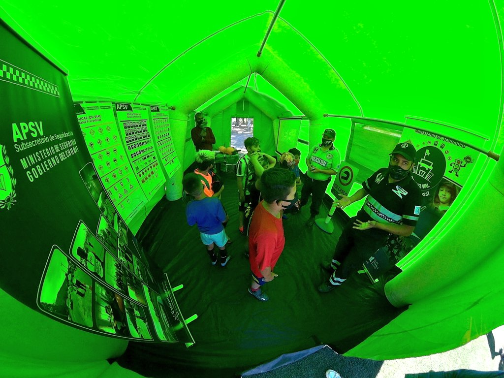 Trelew: Más de 100 niños pasaron por la Escuelita Vial “Lorenzo Rossi”