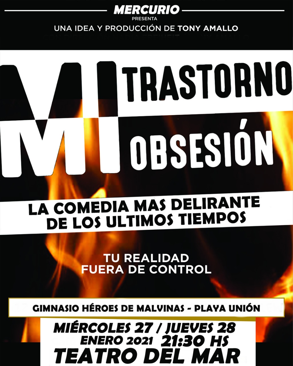 El grupo Mercurio se volverá a presentar en el Teatro del Mar