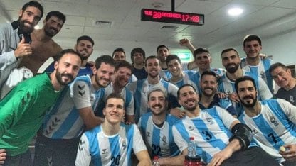 Handball: Los Gladiadores le ganaron a España en la previa al Mundial de Egipto