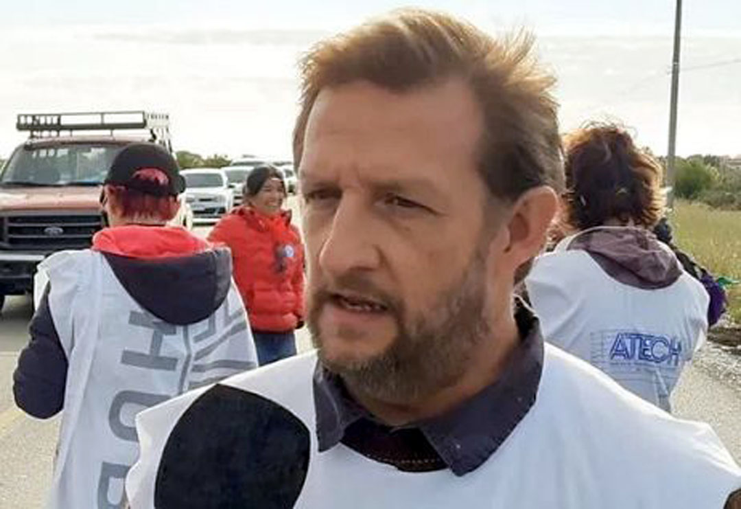 Goodman advirtió que “si no hay regularización salarial, no habrá vuelta a clases”