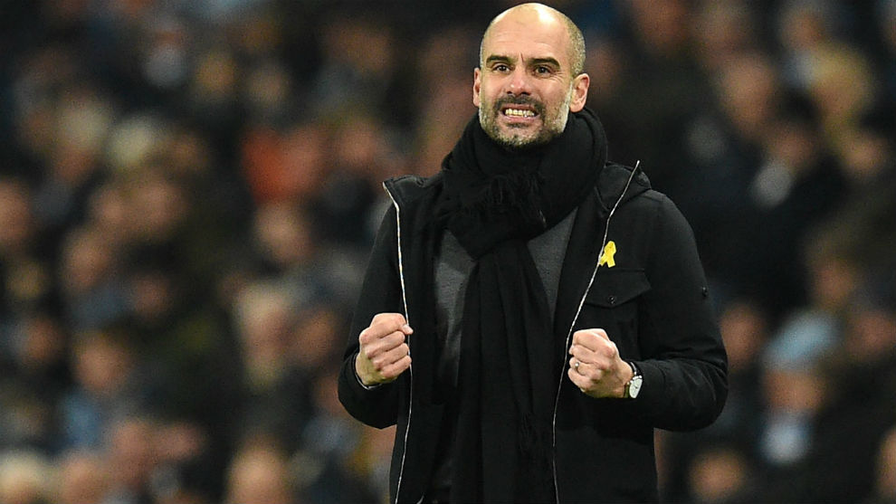 Pep Guardiola, DT del City, alcanzó su victoria número 500 como entrenador