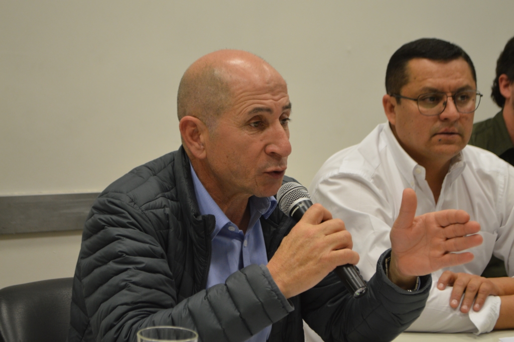 José Llugdar valoró que en el debate minero se contestaron dudas “con fundamentos, no con caprichos”