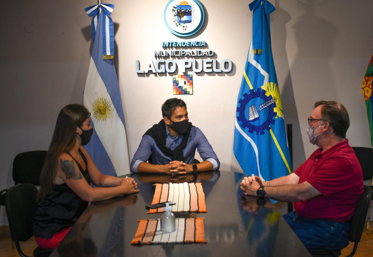 Coliñir se reunió con intendentes de la cordillera para profundizar el acompañamiento de gestiones con Nación