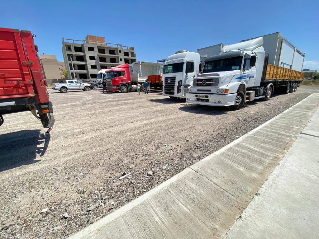 Sastre destacó los avances en la construcción del Hospital Modular de Madryn