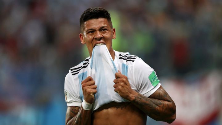 Bomba en Boca: Marcos Rojo, a un paso de ser nuevo refuerzo