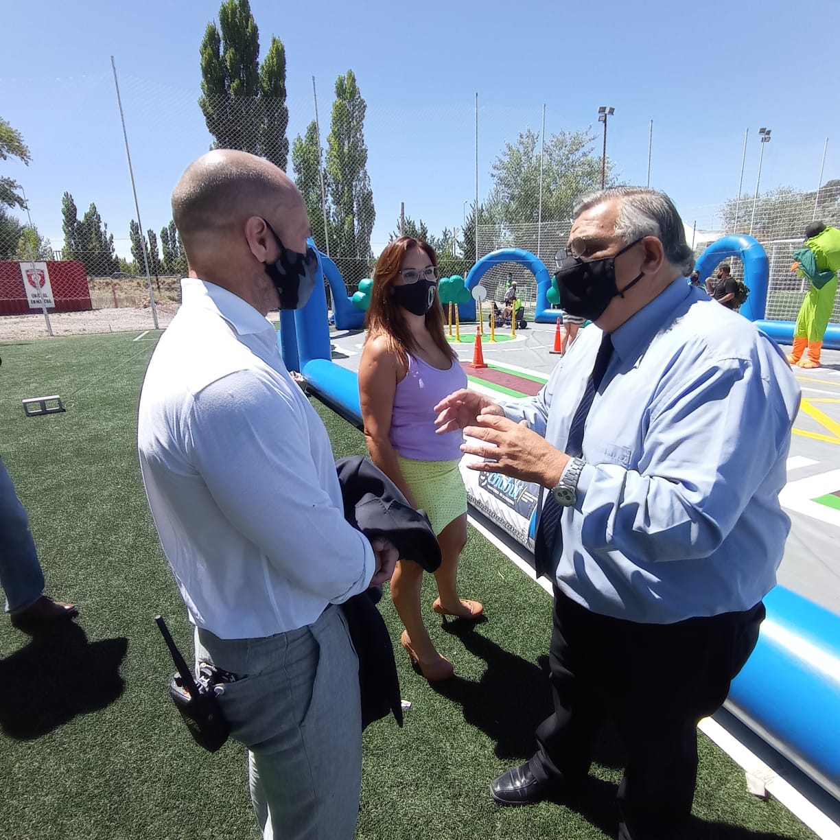 Massoni dijo que “no soy candidato a nada” y cruzó al viceintendente de Comodoro Rivadavia: “Prefiero ser molesto y salvar vidas”