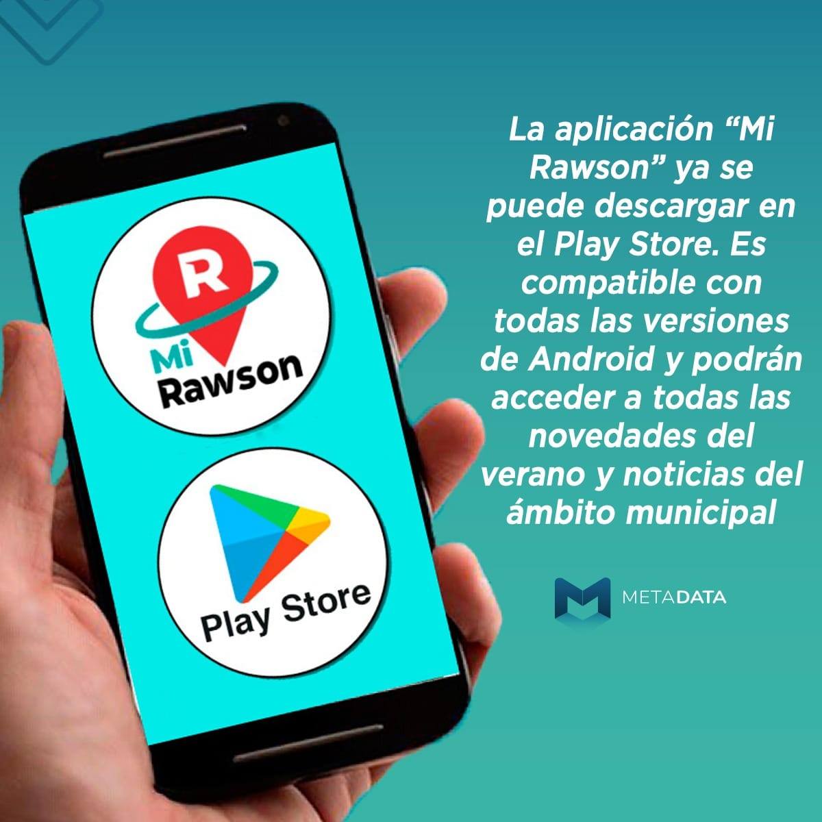 El municipio de Rawson convoca a prestadores de alojamientos y gastronómicos a registrarse en la aplicación “Mi Rawson”