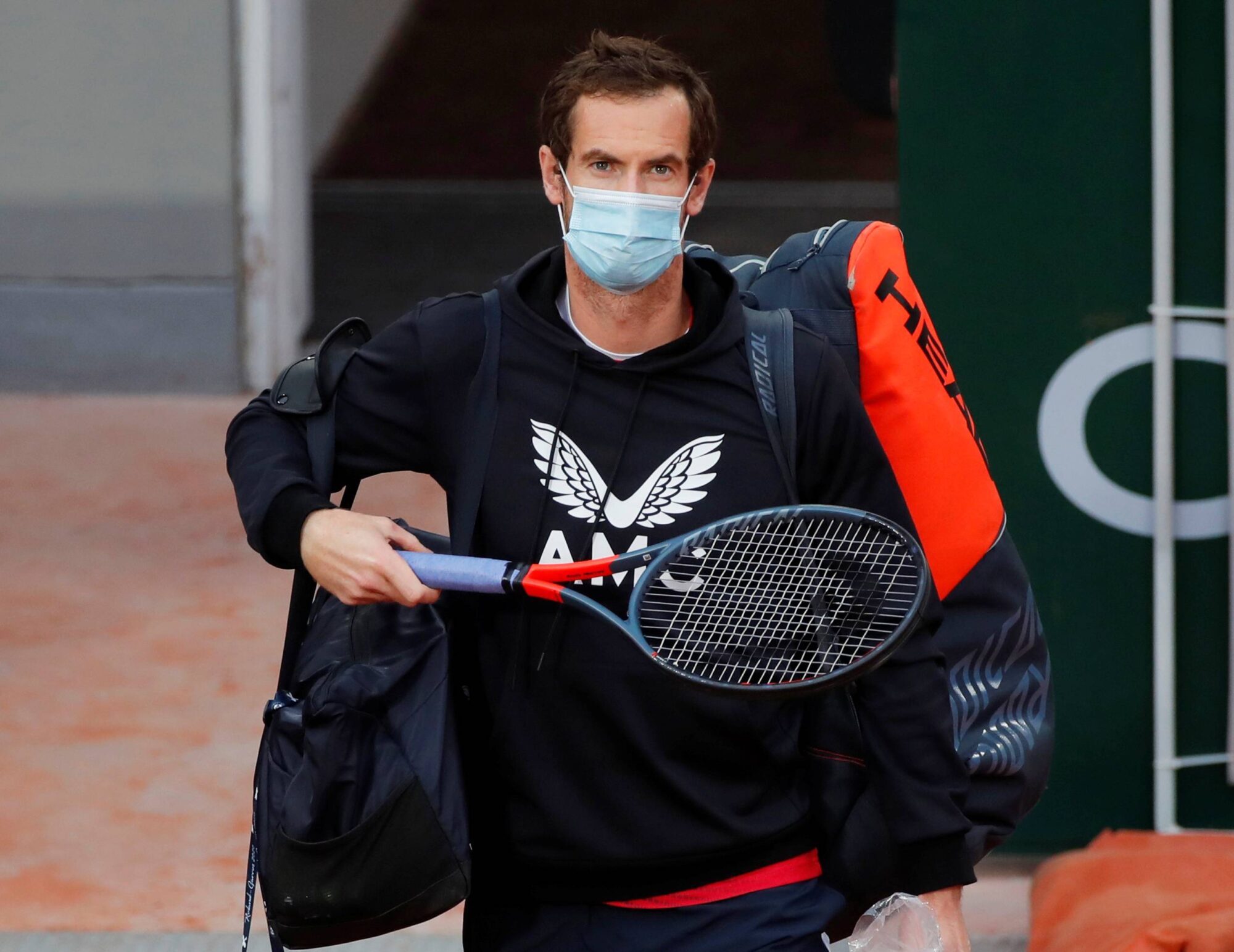 Murray se baja del Australia Open por no llegar en condiciones tras la obligación del torneo de cumplir una cuarentena de 14 días