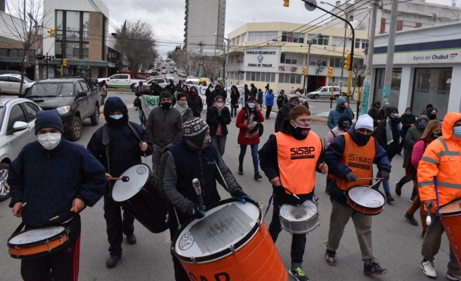 El lunes comienza un paro por 48 horas en todos los hospitales de Chubut