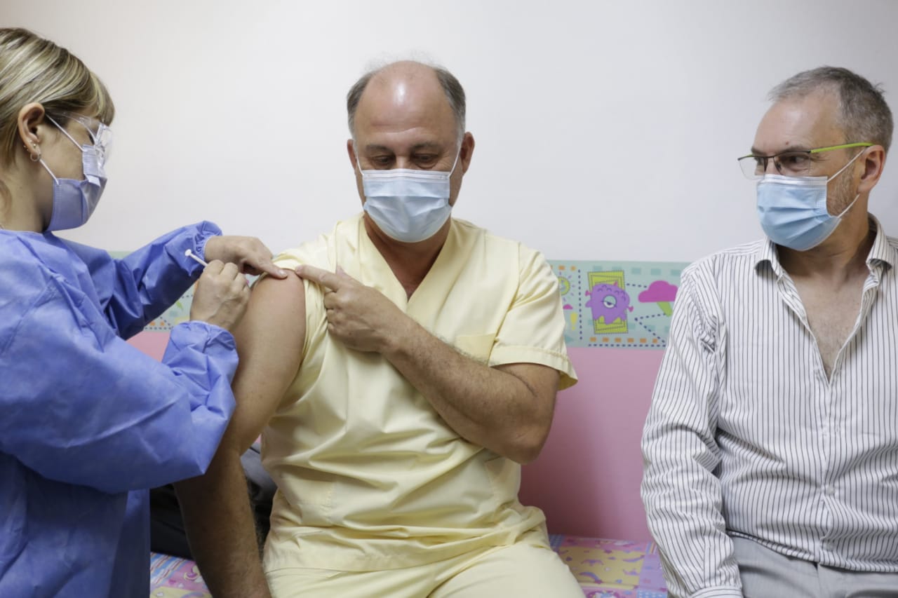 Coronavirus: Con el arribo de mayor caudal de dosis, Chubut podría vacunar a 3.571 personas por día y 25.000 por semana