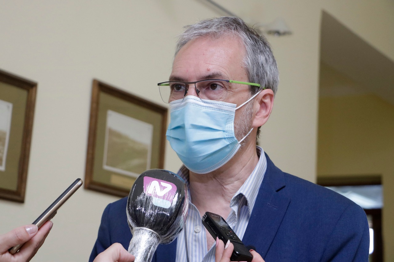 Puratich afirmó que el sistema de Salud de Chubut “fue puesto a prueba por la pandemia y respondió muy satisfactoriamente”
