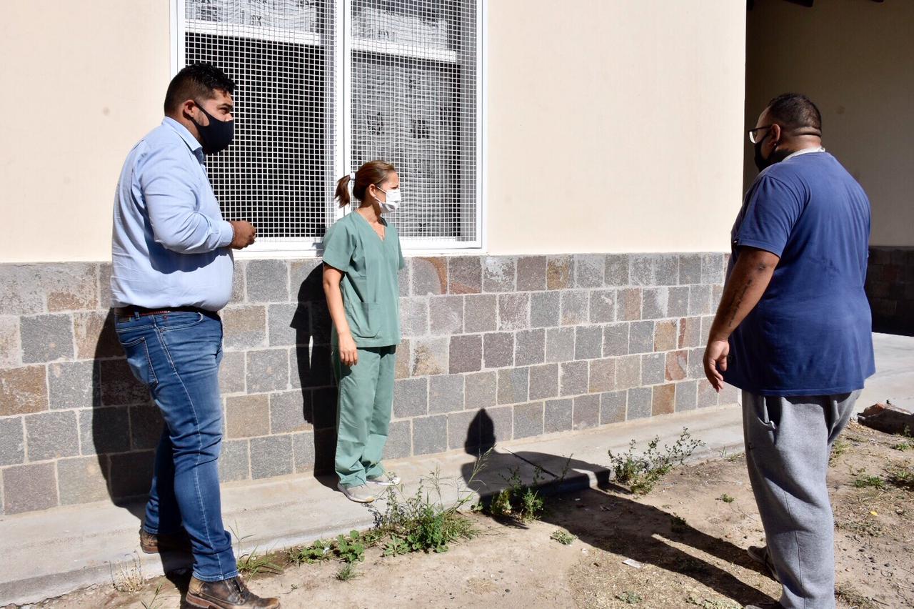 Comenzaron las refacciones en los Centros de Salud