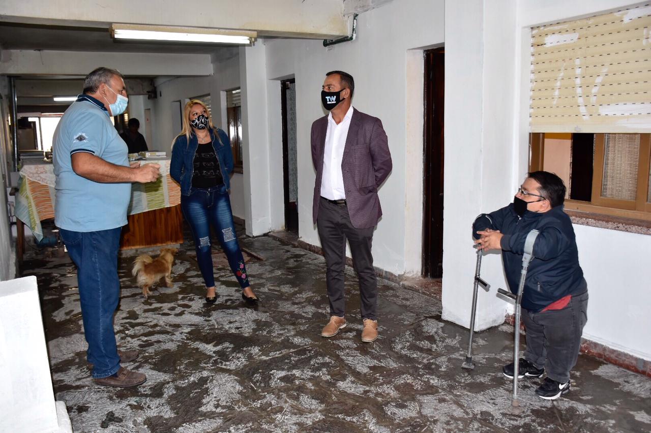 Trelew albergará a personas con discapacidad en un antiguo hotel de la ciudad que están remodelando para adaptar 60 habitaciones