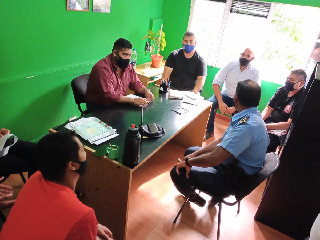 Se planificó el operativo de seguridad para el Campeonato Patagónico de Triatlón en Trelew