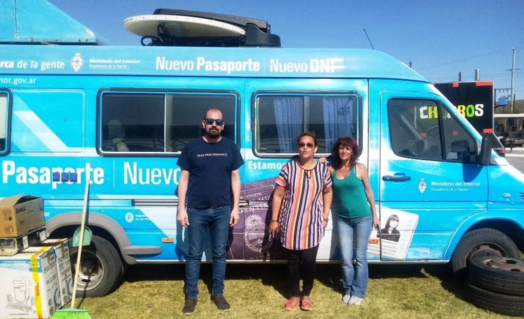 La Unidad Móvil del Registro Civil atenderá en Playa Unión