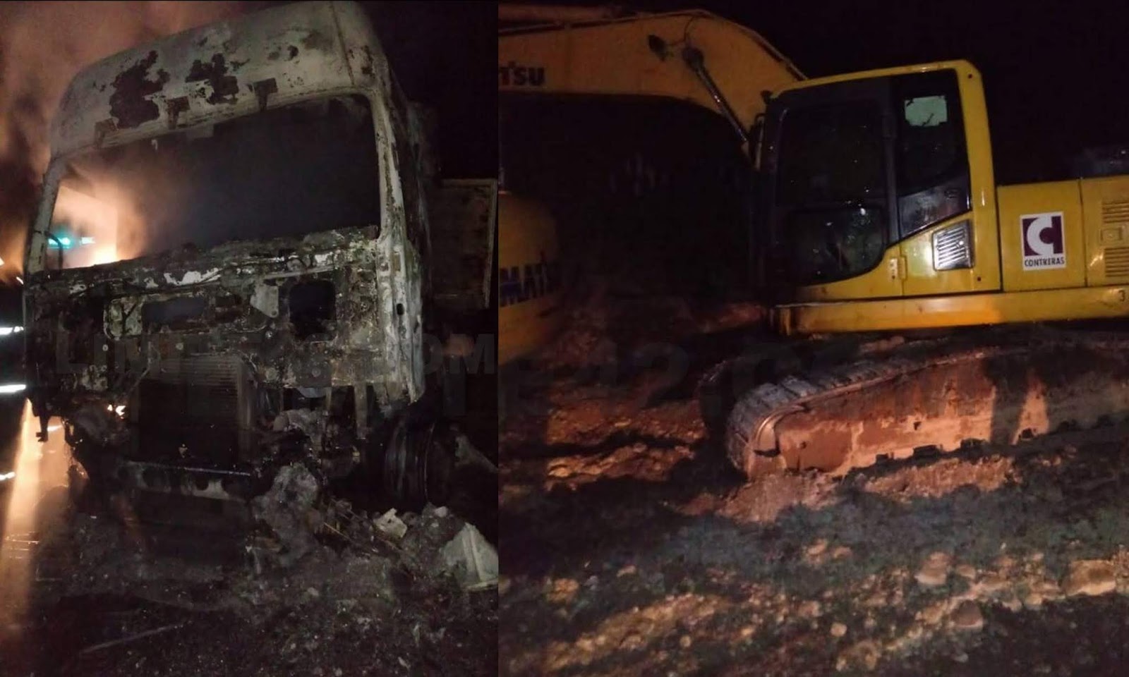 Una agrupación mapuche se adjudicó un nuevo atentado cerca de la localidad de El Bolsón