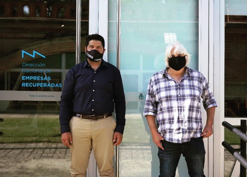 Chubut gestionó en Nación que las empresas recuperadas Lanera Austral  y Púrpura puedan comenzar a exportar