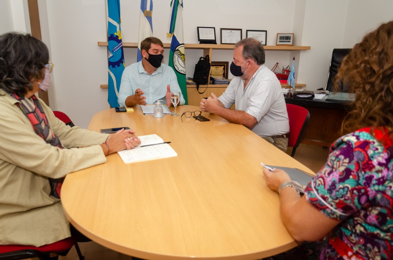 Biss y Arzani avanzaron en “una agenda común” para priorizar y resolver temas ambientales