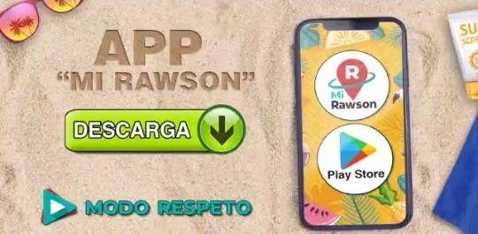 Más de 10 mil personas ya descargaron la aplicación “Mi Rawson”