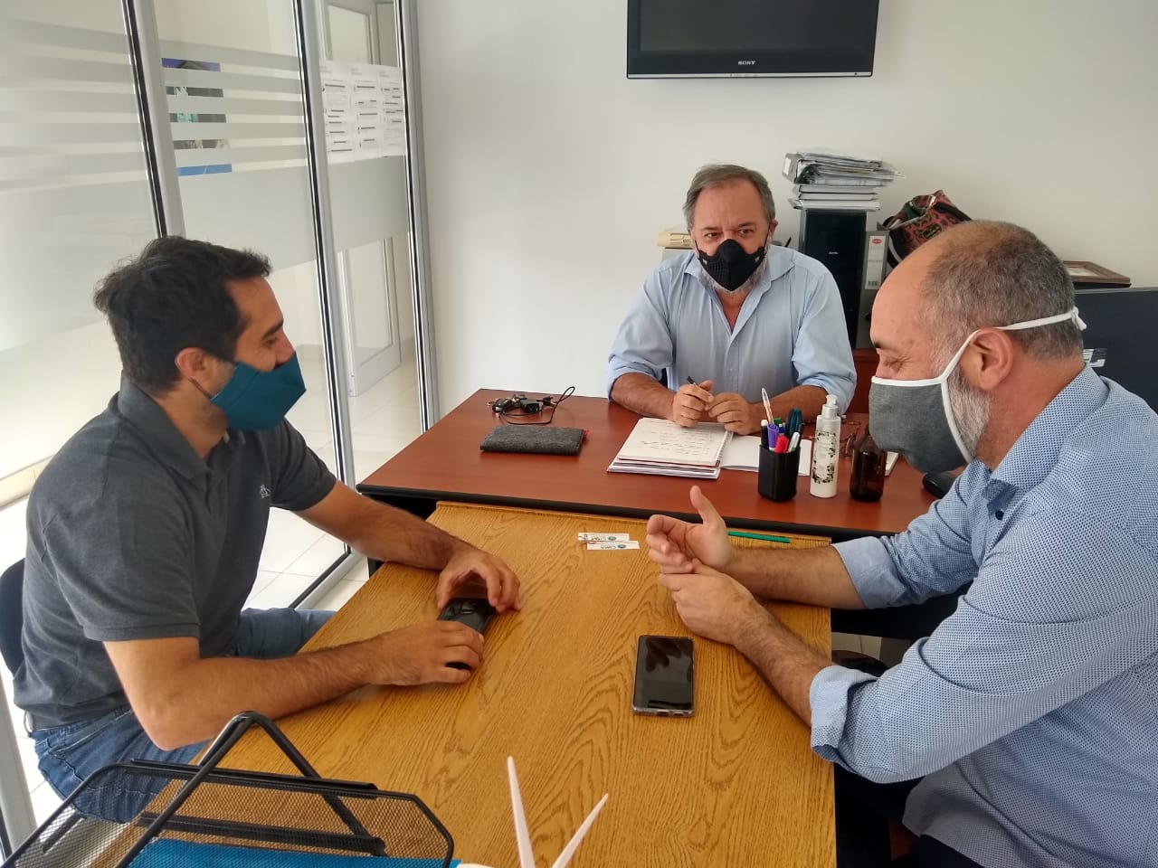 Agua de reúso, plaza sostenible, y producción orgánica en la agenda ambiental de Puerto Madryn