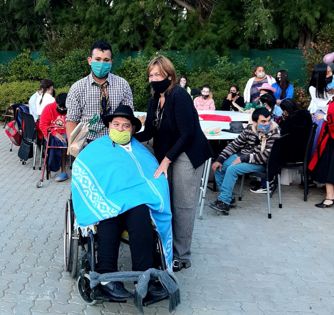 Se concretó el cierre de las actividades recreativas de verano para personas con discapacidad