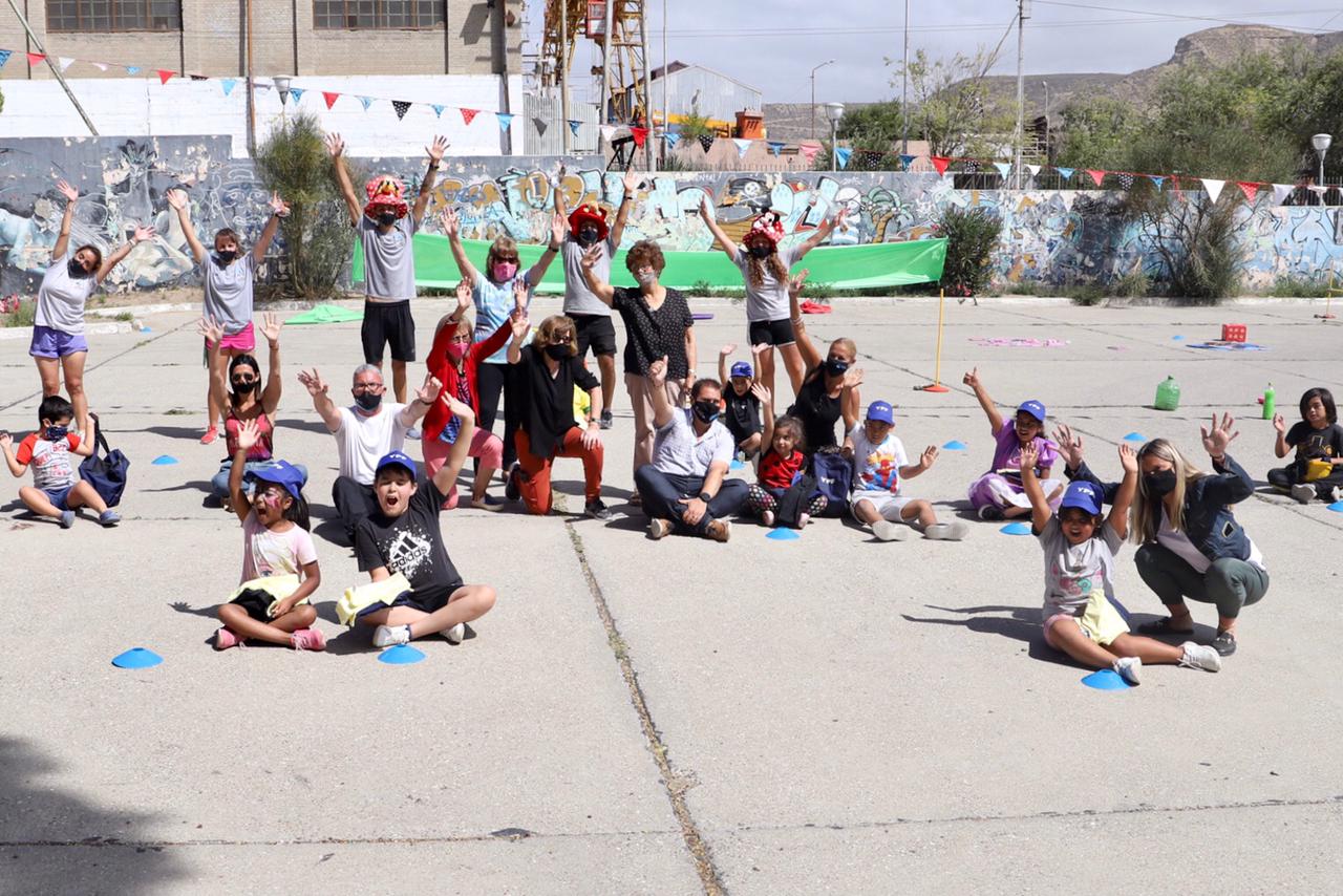 Las Jornadas Recreativas de Verano culminaron con una respuesta positiva de las familias comodorenses