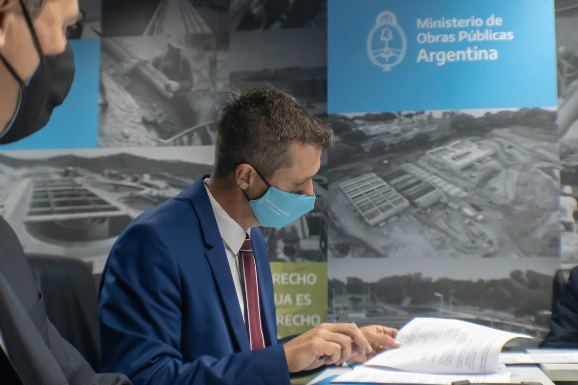 El presidente del Enohsa ratificó anticipo de Metadata: “Estamos trabajando para que Comodoro cuente con la anhelada obra de Emisarios Marinos Norte”