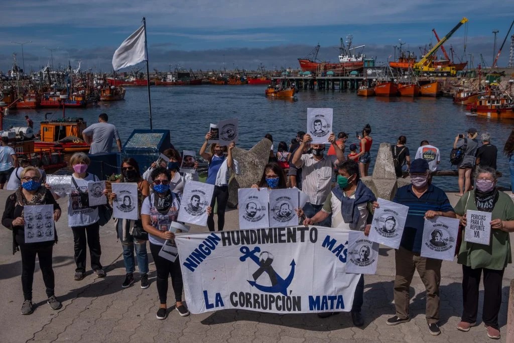 Hundimiento del buque El Repunte: Familiares siguen sin cobrar pensiones y seguros de vida porque están pendientes los certificados de presunción de fallecimiento