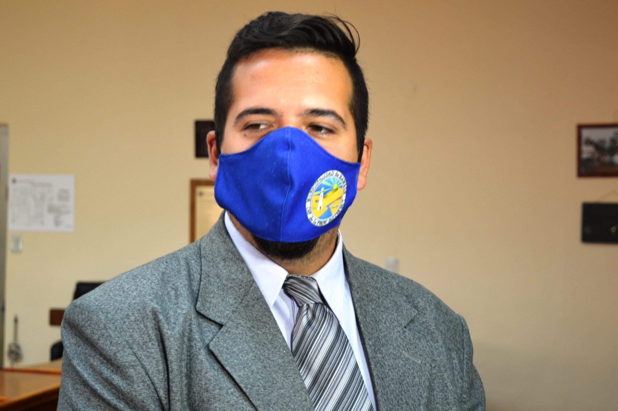 Mauro Martínez Holley continuará como presidente del Concejo Deliberante de Rawson