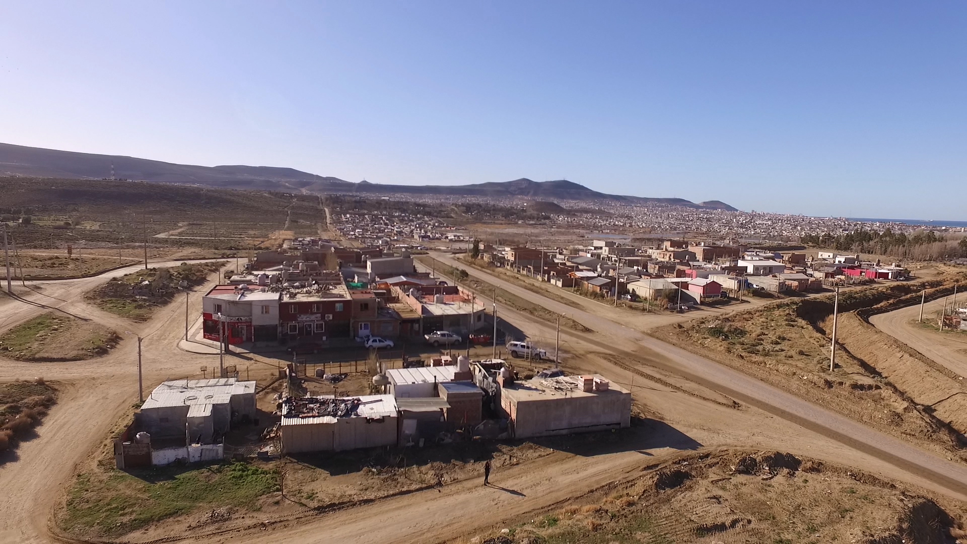 El municipio avanza con obras que mejorarán la calidad de vida de los vecinos de Fracción 14 y 15