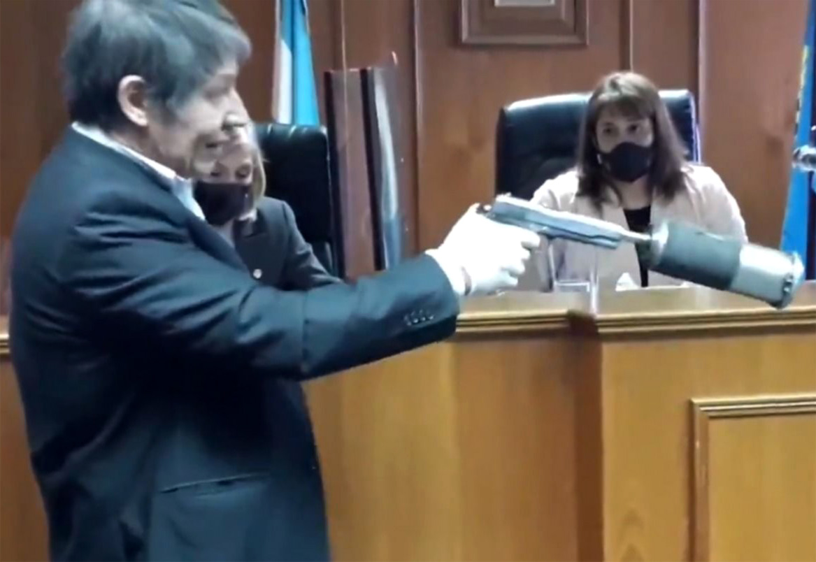 La Cámara Penal de Trelew confirmó la pena por tentativa de homicidio al abogado Oscar Romero