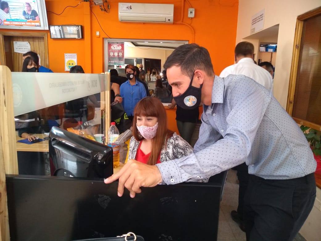 Rawson puso en marcha un sistema de recaudación automatizado de los más avanzados en la provincia