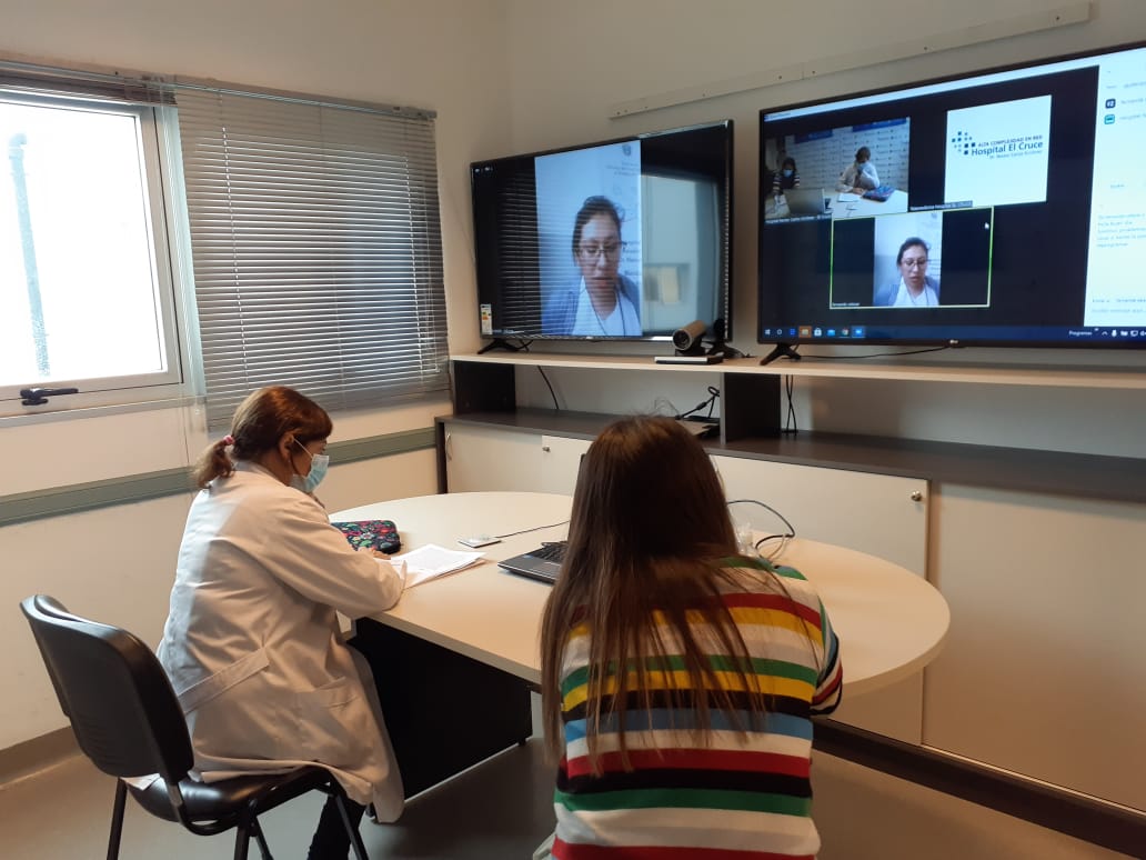 Chubut: Salud registró durante 2020 un total de 8.106 teleconsultas de pacientes con patologías crónicas y con Covid-19