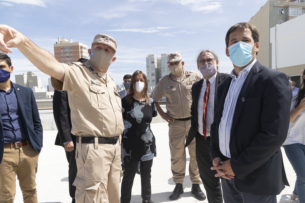 Luque recibió a funcionarios nacionales para avanzar con agenda en Comodoro